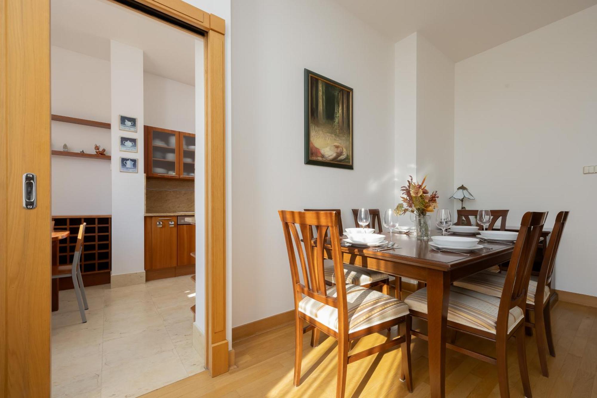 Apartament Family With Parking Mokotow By Renters