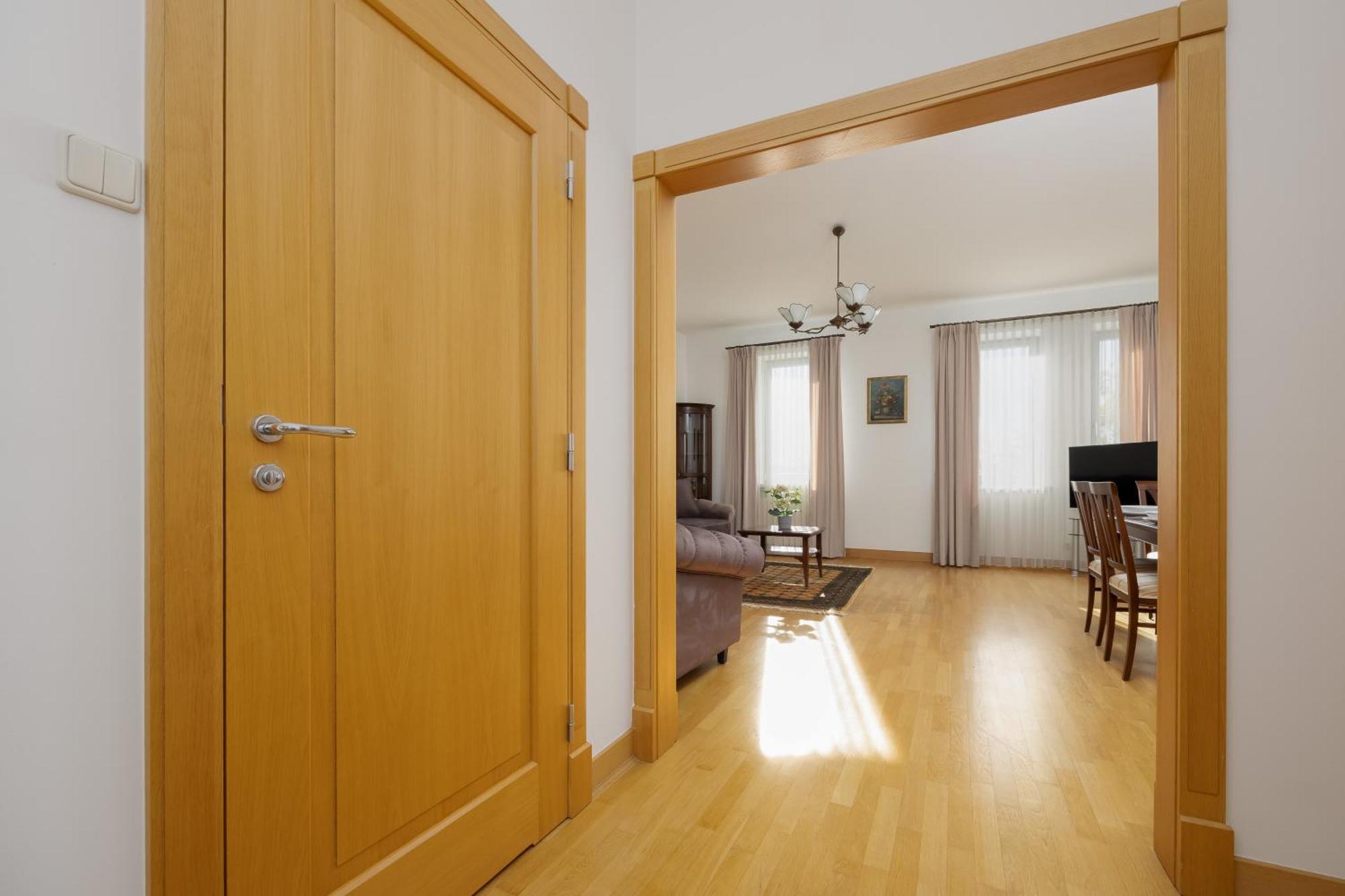 Apartament Family With Parking Mokotow By Renters Warszawa