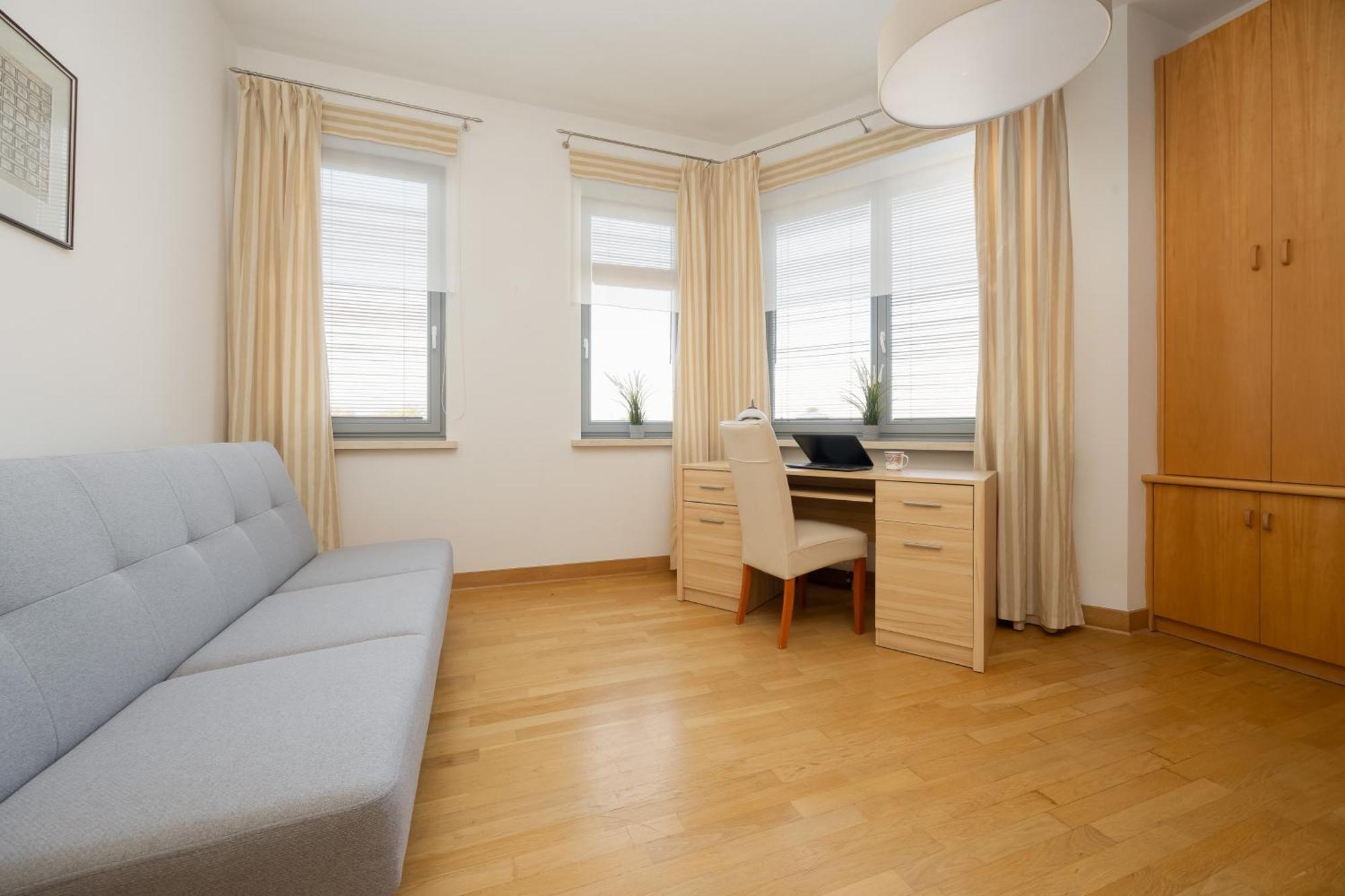 Apartament Family With Parking Mokotow By Renters *