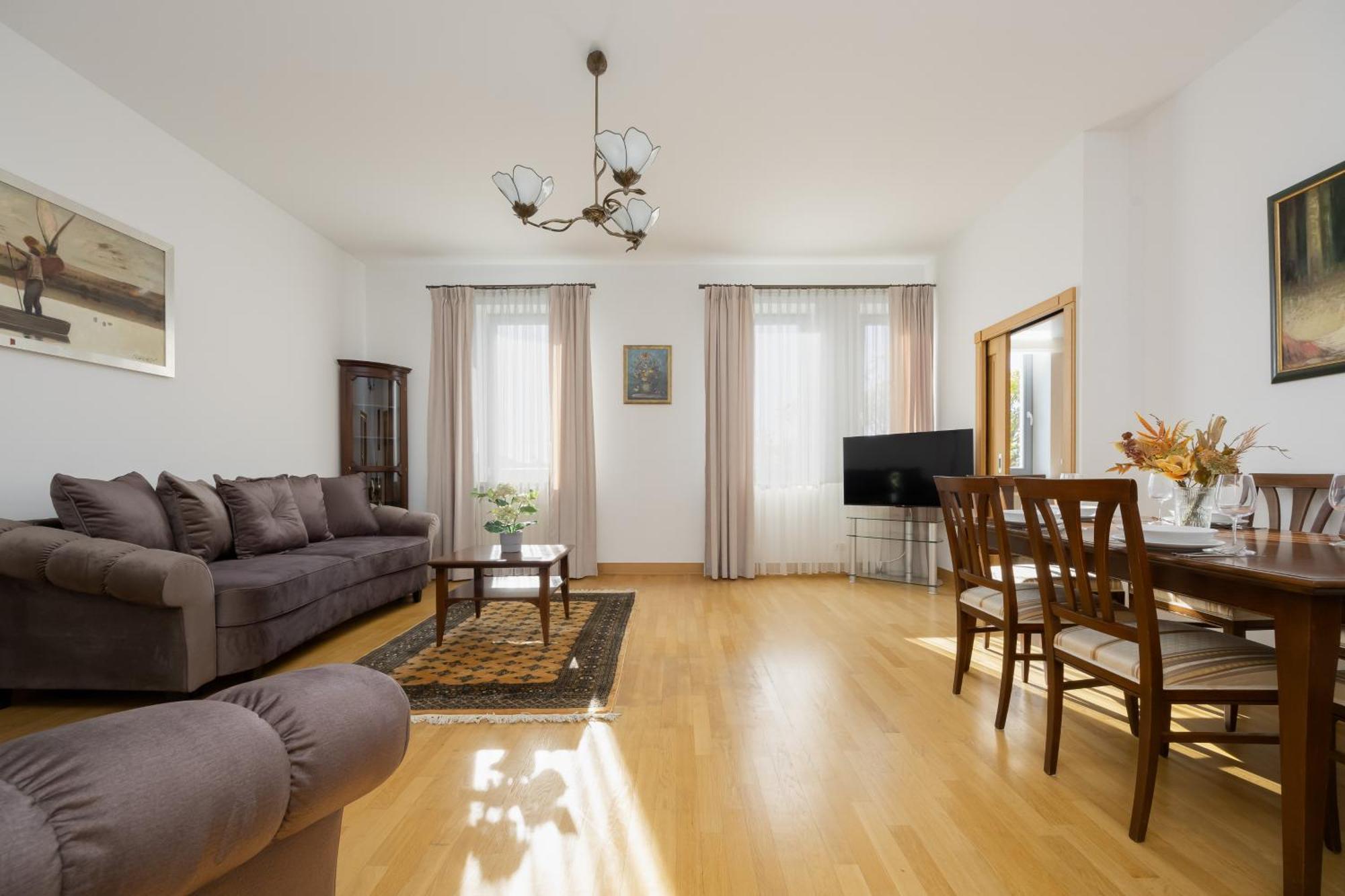 Apartament Family With Parking Mokotow By Renters *