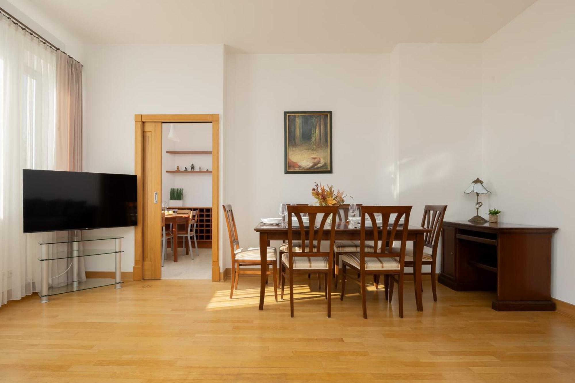 Apartament Family With Parking Mokotow By Renters Warszawa